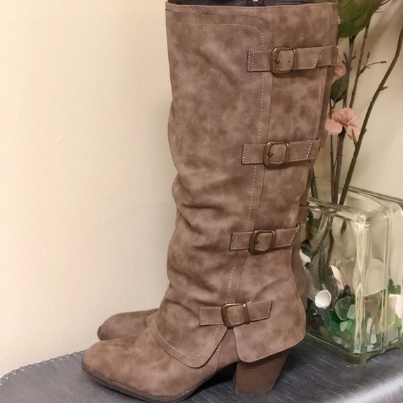 pop omaria women's riding boots